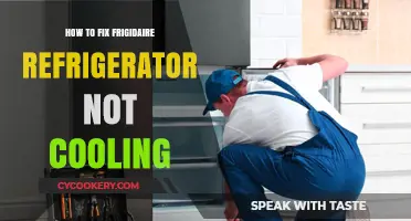 Fix Frigidaire Fridge Cooling Issues: Quick Troubleshooting Guide