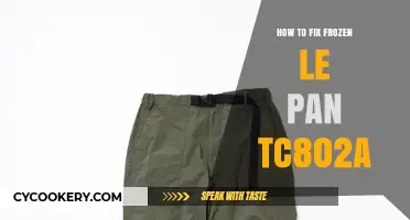 Repairing a Frozen Le Pan TC802A Tablet