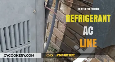 Quick Fixes for a Frozen Refrigerant AC Line: Step-by-Step Guide
