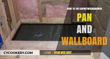 Sealing Shower Pan Gaps: An Easy DIY Fix