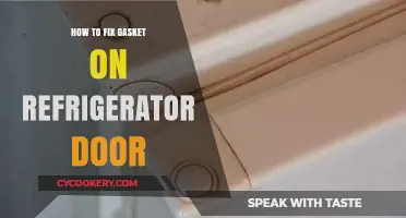 Easy Steps to Repair Your Refrigerator Door Gasket Like a Pro