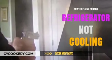 Troubleshooting Guide: GE Profile Refrigerator Not Cooling