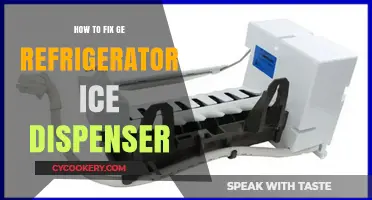 Quick Fixes for Your GE Refrigerator Ice Dispenser Issues