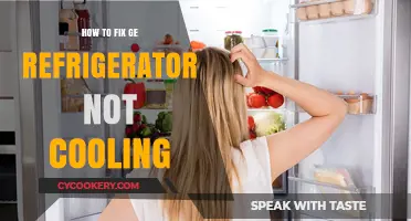 Quick Fixes for GE Refrigerator Not Cooling: Troubleshooting Guide