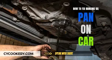 Fixing a Hanging Oil Pan: A Step-by-Step Guide for Car Owners