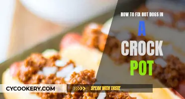 Crock Pot Conundrum: Mastering the Art of Slow-Cooked Hot Dogs