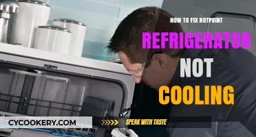Fix Your Hotpoint Fridge: Quick Cooling Solutions and Troubleshooting Tips