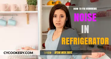 Quick Fixes for Annoying Humming Noise in Your Refrigerator