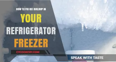 Chill No More: Solving Ice Buildup in Your Freezer