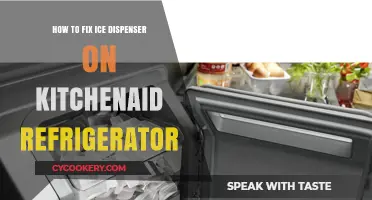 Troubleshooting Your KitchenAid Fridge: Ice Dispenser Fix Guide