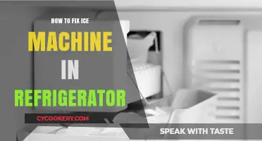 Quick Fixes for Your Refrigerator's Ice Machine Problems