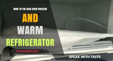 Chill Solutions: Thawing Your Iced Freezer and Cooling Your Warm Fridge