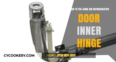 Expert Guide: Repairing Jenn Air Refrigerator Door Inner Hinge