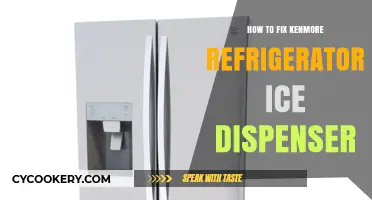 Quick Fixes for Your Kenmore Fridge Ice Dispenser Issues