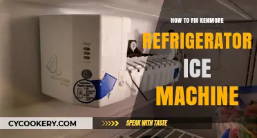 Troubleshooting and Repairing Your Kenmore Refrigerator Ice Maker: A Guide