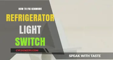 Fix Your Kenmore Fridge Light Switch: Easy DIY Repair Guide