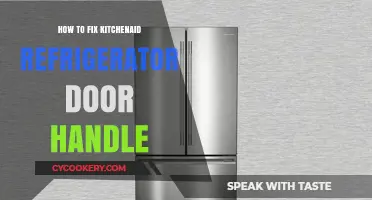 Quick Fixes for Your KitchenAid Refrigerator Door Handle Issues