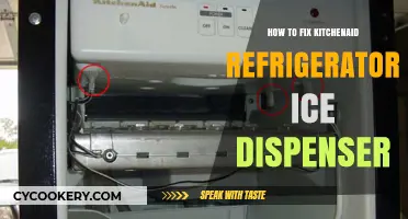 Fix Your KitchenAid Fridge Ice Dispenser: Quick Troubleshooting Guide