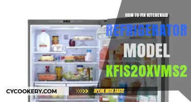 Fixing Your KitchenAid KFIS20XVMS2: A Step-by-Step Repair Guide