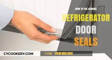 Fix Leaking Fridge Door Seals: Quick DIY Repair Guide