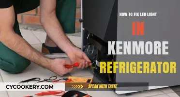 DIY Guide: Repairing LED Lights in Kenmore Refrigerators