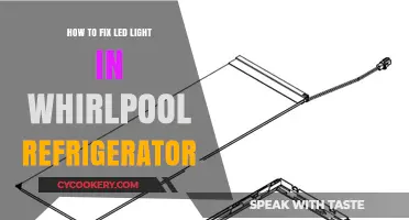 DIY Guide: Repairing LED Lights in Whirlpool Refrigerators