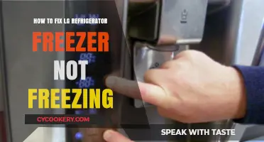Troubleshooting LG Refrigerator Freezer Issues: A Comprehensive Guide