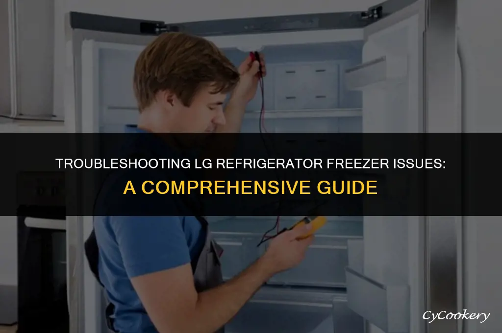 how to fix lg refrigerator freezer not freezing