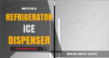 Quick Fixes for Your LG Fridge's Ice Dispenser Issues
