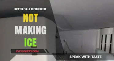 Troubleshooting LG Refrigerator Ice Maker Issues: A Step-by-Step Guide