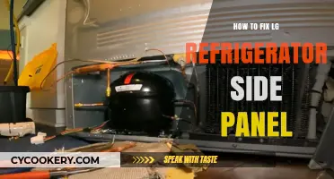 Easy Steps to Repair Your LG Fridge Side Panel