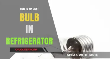 Easy Steps to Replace Your Refrigerator Light Bulb Quickly