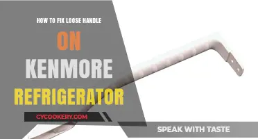 Kenmore Fridge Handle Fix: A Step-by-Step Guide