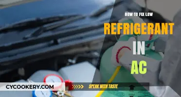 Quick Fixes for Low Refrigerant in Your AC: A Comprehensive Guide