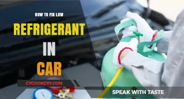 Quick Fixes for Low Refrigerant in Your Car: A Step-by-Step Guide
