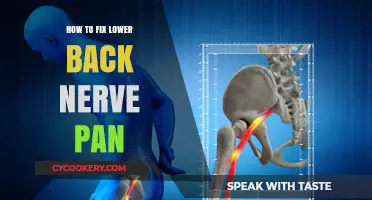 Fixing Lower Back Nerve Pain: Simple and Effective Solutions
