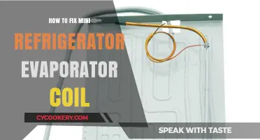 Quick Fixes for Your Mini Fridge Evaporator Coil Issues