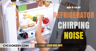 Stop the Chirping: Quick Fixes for Your Noisy Refrigerator