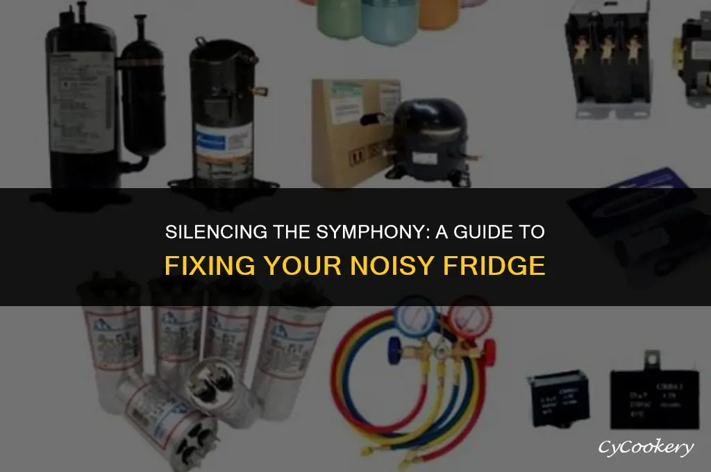how to fix noisy refrigerator fridge repair partselectpartselect