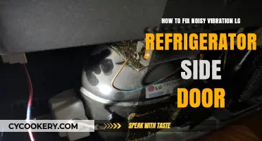 Silencing the Rattle: A Guide to Fixing Noisy LG Refrigerator Vibrations