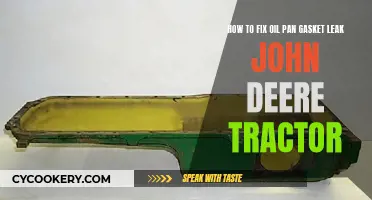 Fixing Oil Pan Gasket Leaks in John Deere Tractors