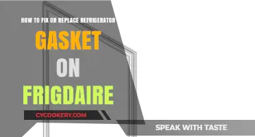 DIY Guide: Replacing or Fixing Your Frigidaire Refrigerator Gasket