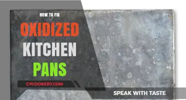 Restore Your Kitchen Pans: Removing Oxidation