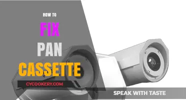 Fixing Your Pan Cassette: A Step-by-Step Guide
