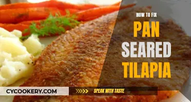 Tilapia: Pan-Searing Perfection