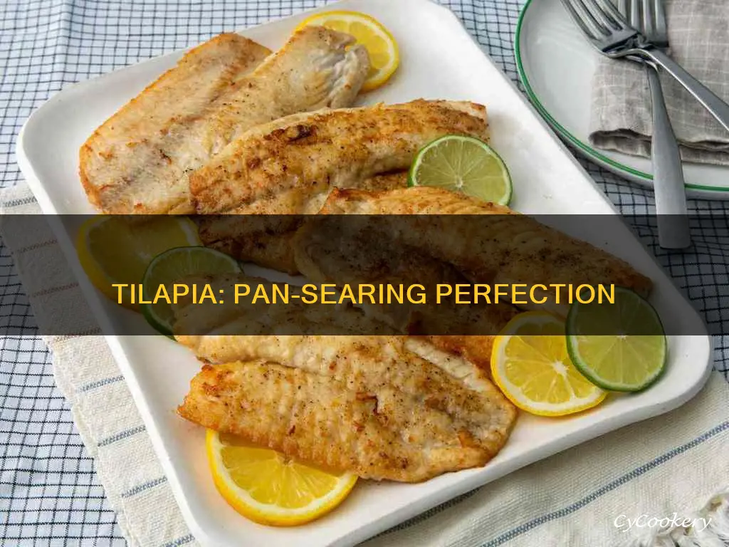 how to fix pan seared tilapia