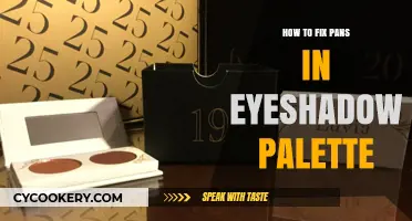 Easy Ways to Repair Broken Eyeshadow Pans