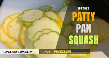 Preparing Patty Pan Squash: A Step-by-Step Guide