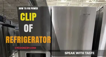 Quick Fixes for Repairing Your Refrigerator's Power Clip Issue