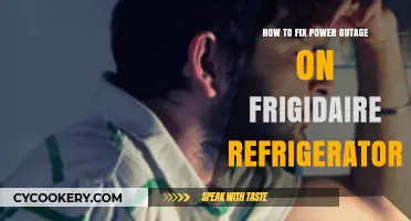 Troubleshooting Power Outages in Frigidaire Refrigerators: A Step-by-Step Guide